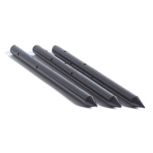 Contractor Nail Stakes, 7/8" x 24", 10 Holes, 10 per Box, Price per Pallet of 50 Boxes